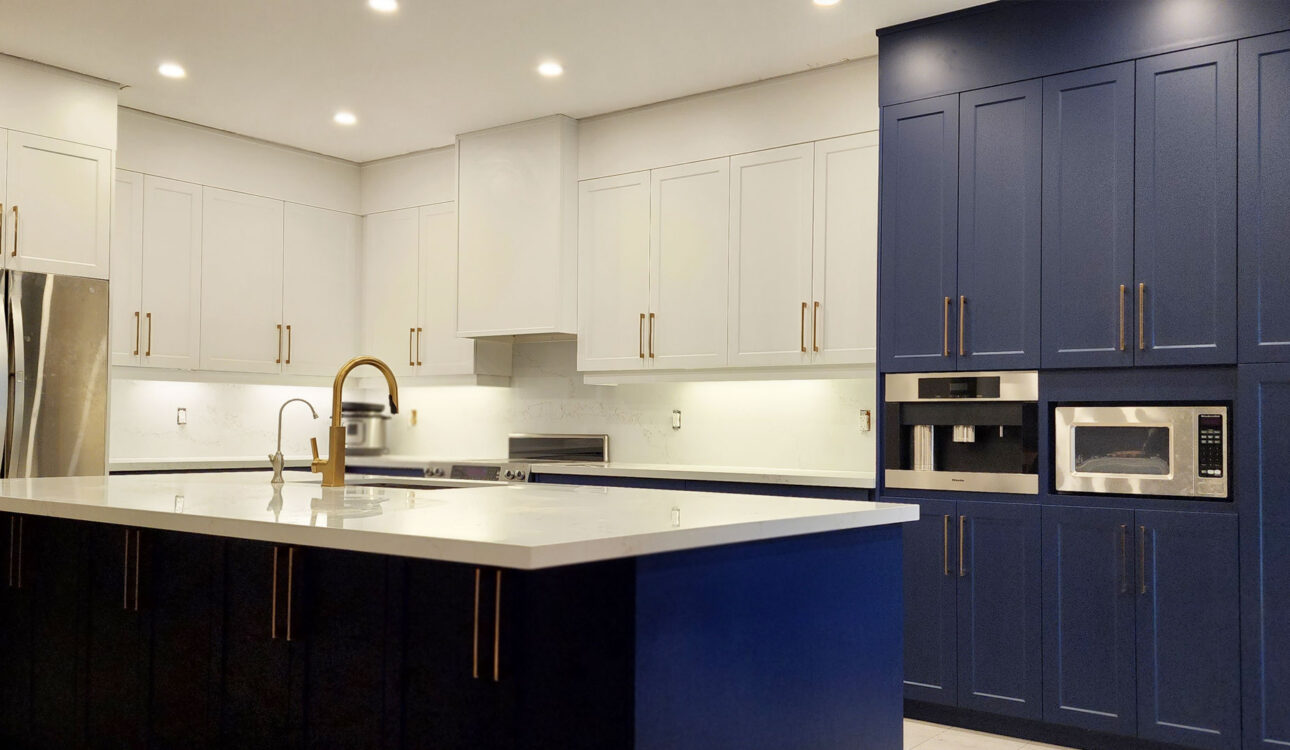 Refacing Kitchen Cabinets in Milton