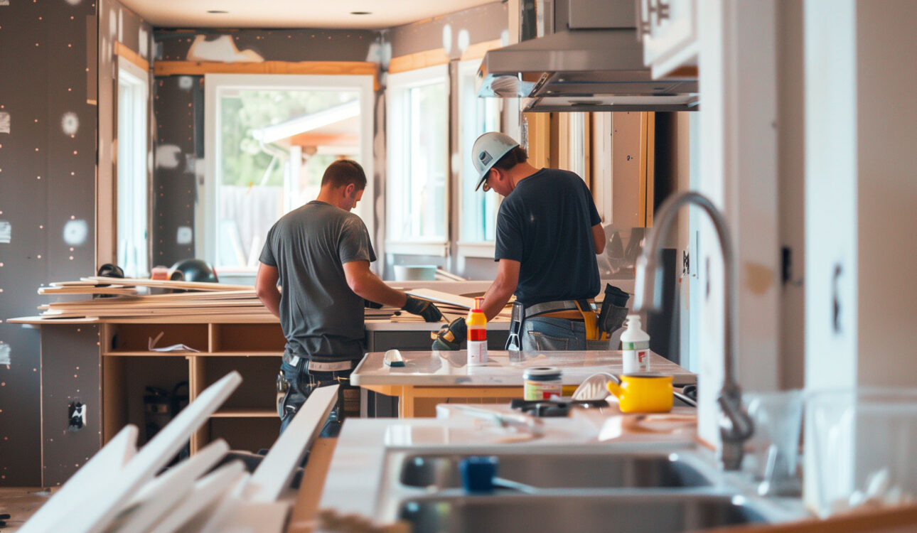 hire a professional for kitchen renovation
