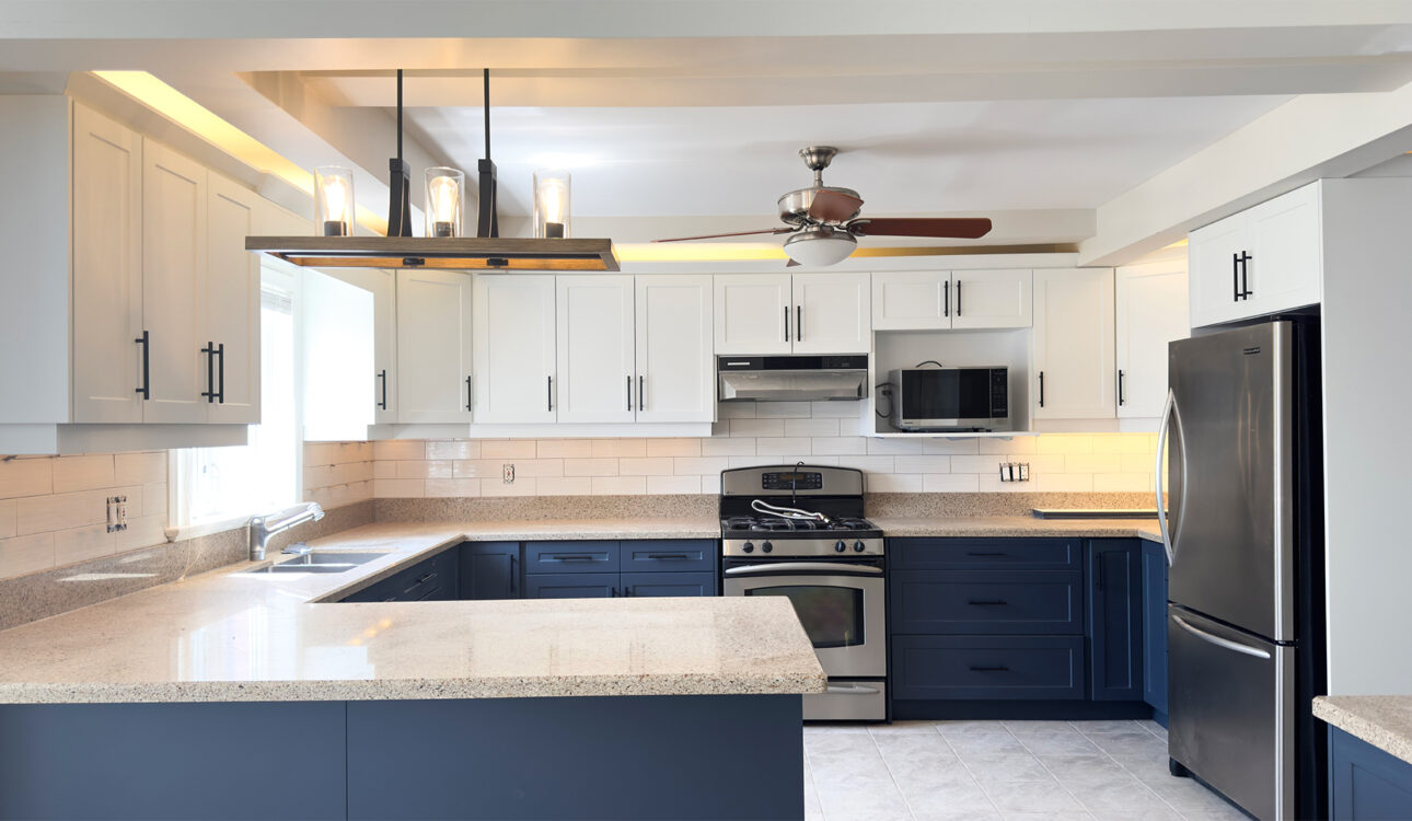Refacing Kitchen Cabinet in Bradford 1