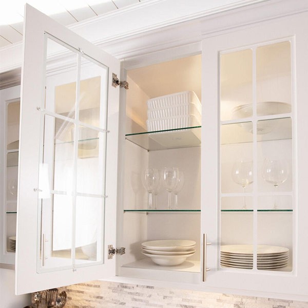 kitchen cabinet glass doors
