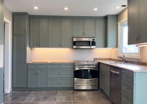Refacing Kitchen Cabinets in Warminster