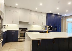 Refacing Kitchen Cabinets in Milton