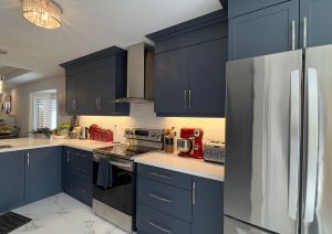 Refacing Kitchen Cabinet in Alliston Ontario